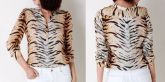 Camisa Estampa Tigre