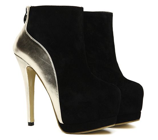 Bota Back Gold
