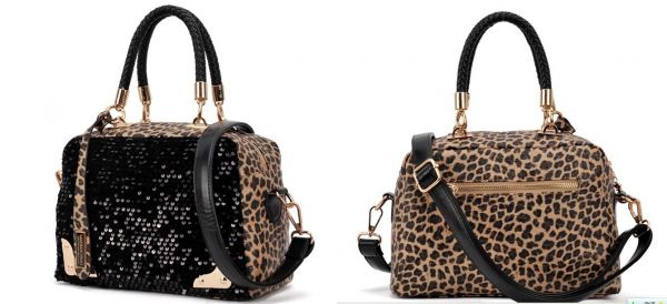 Bolsa Oncinha Paetê