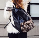 Mochila Leopardo Spikes