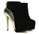 Bota Back Gold