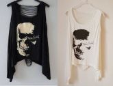 T-Shirt Skull Punk