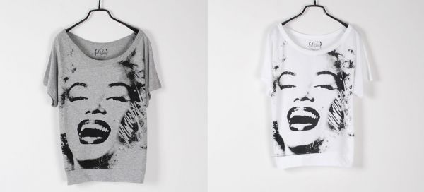 T-Shirt Marilyn Monroe