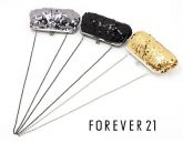 Bolsa Paetê Forever 21