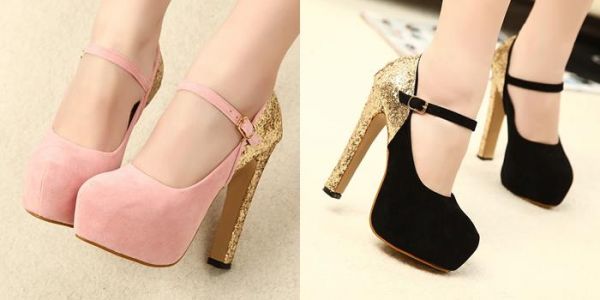 Salto Back Glitter